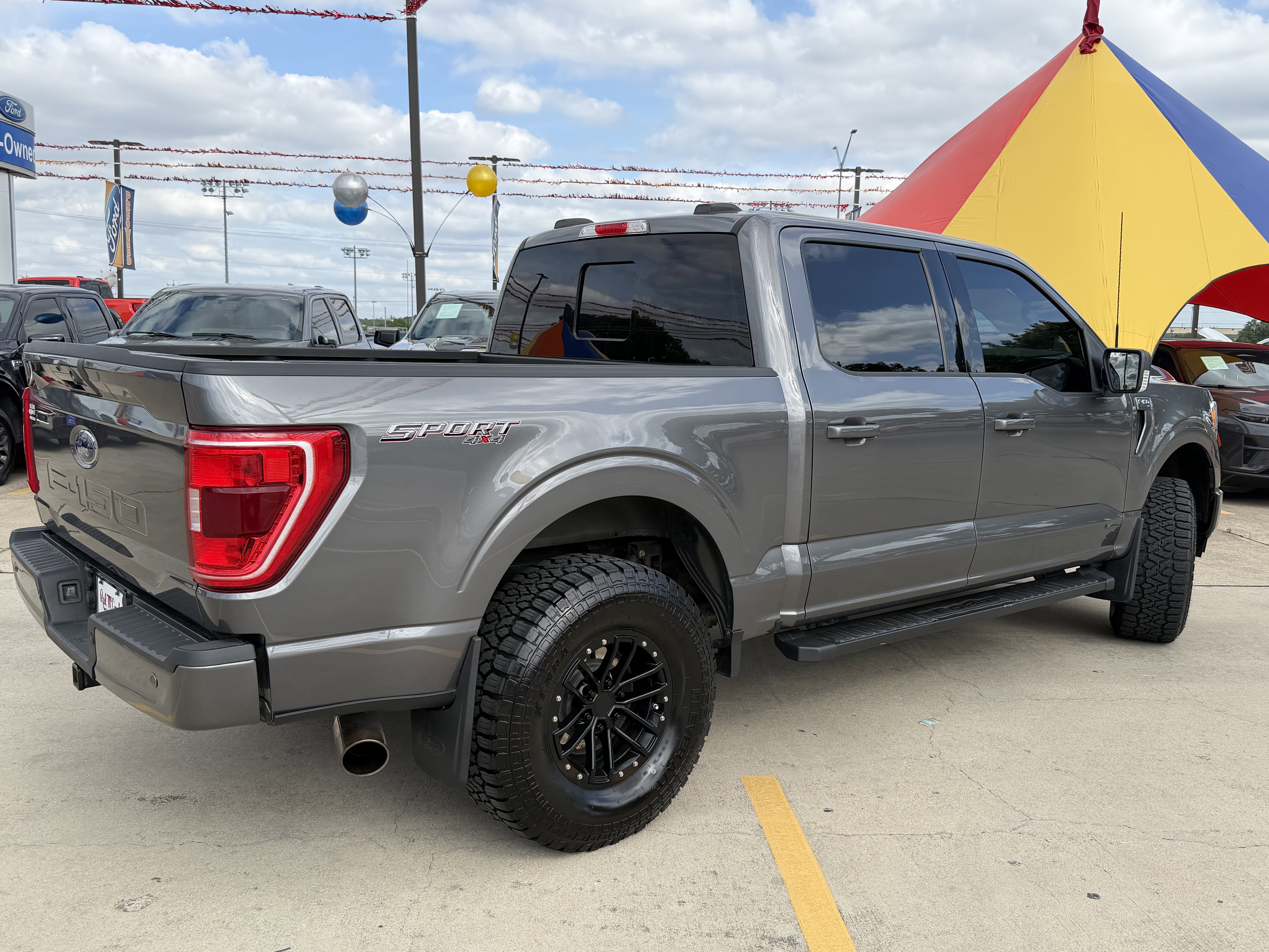 Used 2021 Ford F150 XLT w/ Equipment Group 302A High AWD/4WD image 7