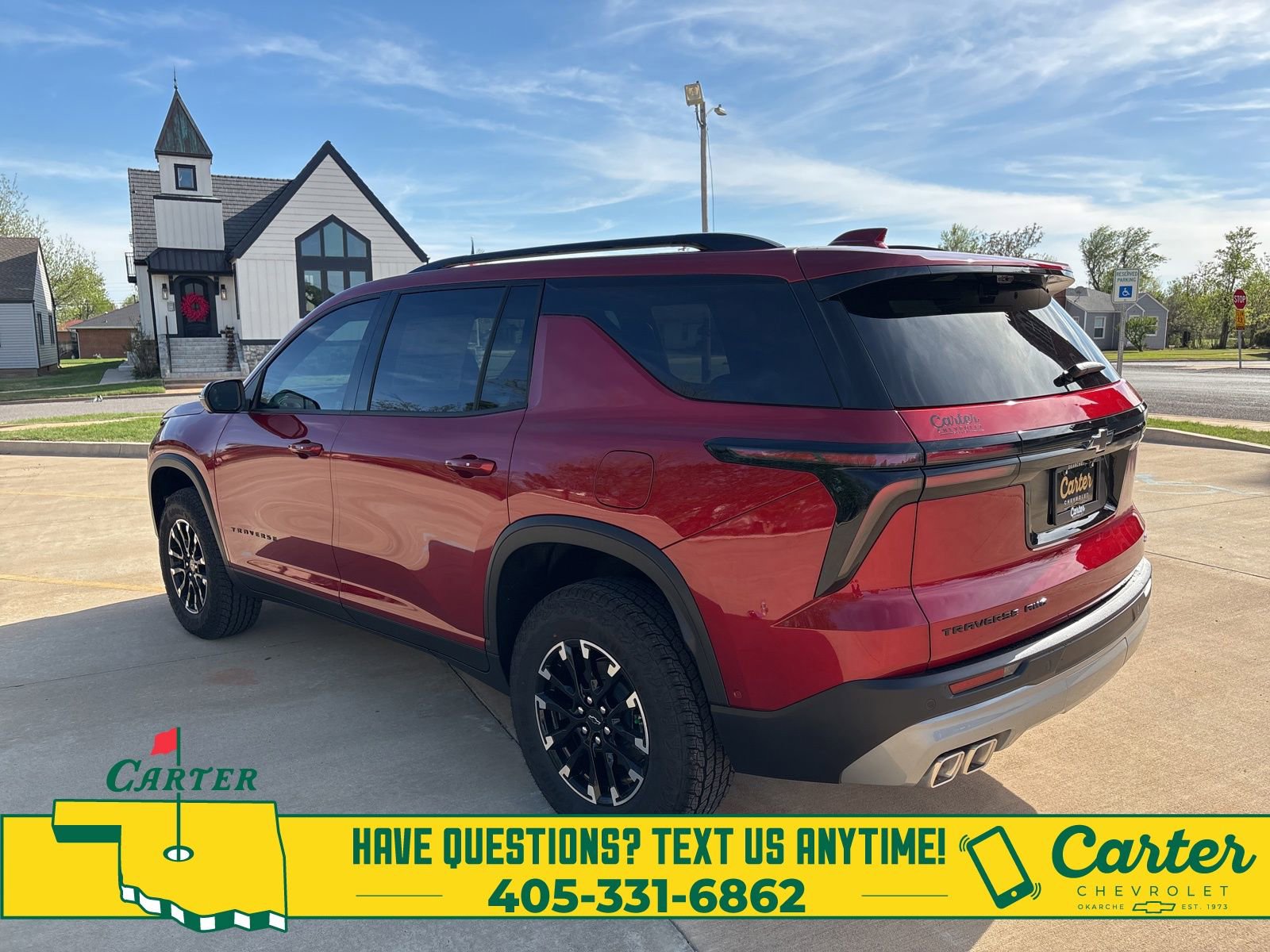 New 2026 Chevrolet Traverse Z71 w/ Enhanced Driving Package image 12