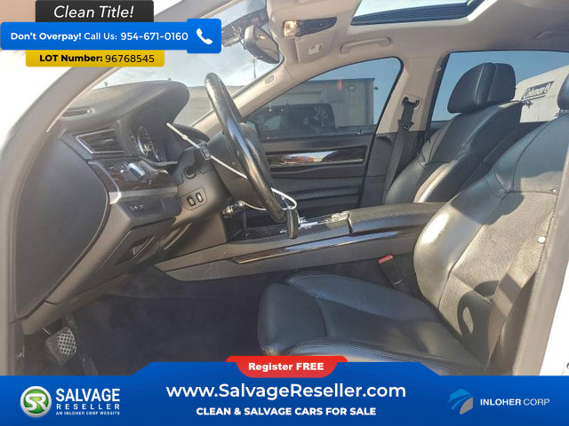 Used 2009 BMW 750Li Sedan 4 Door image 9