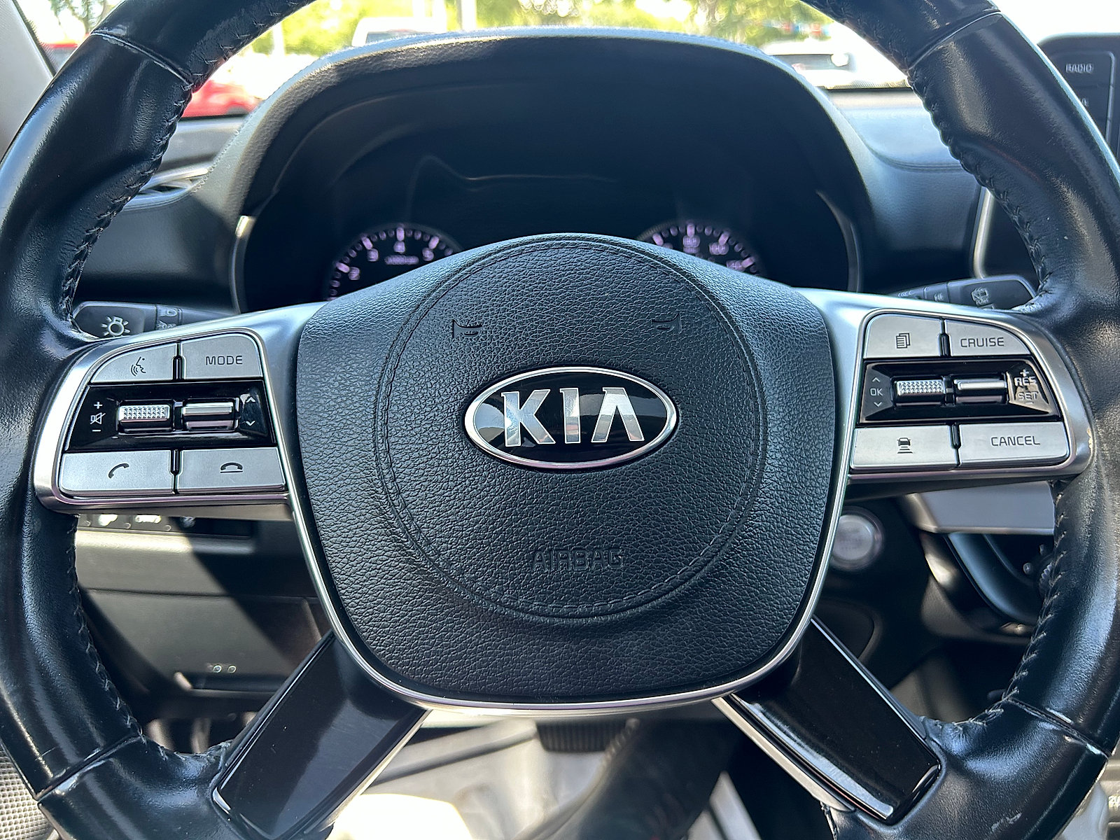 Used 2020 Kia Telluride S w/ S 8 Passenger Seating Package FWD image 16