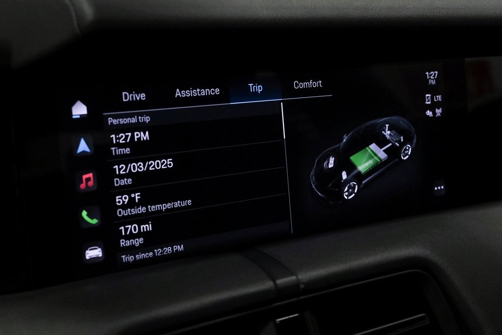 Used 2022 Porsche Taycan image 41