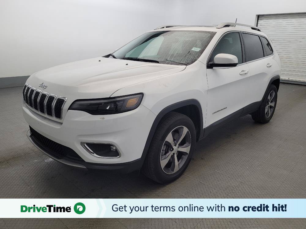 Used 2019 Jeep Cherokee Limited