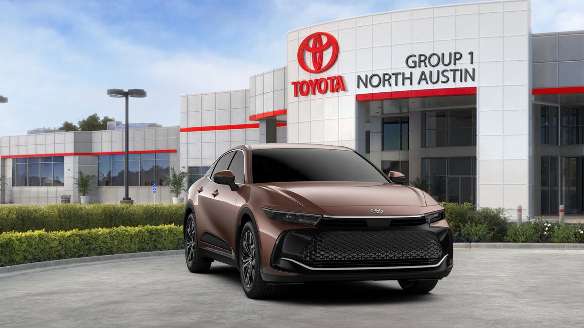 New 2026 Toyota Crown AWD/4WD image 16