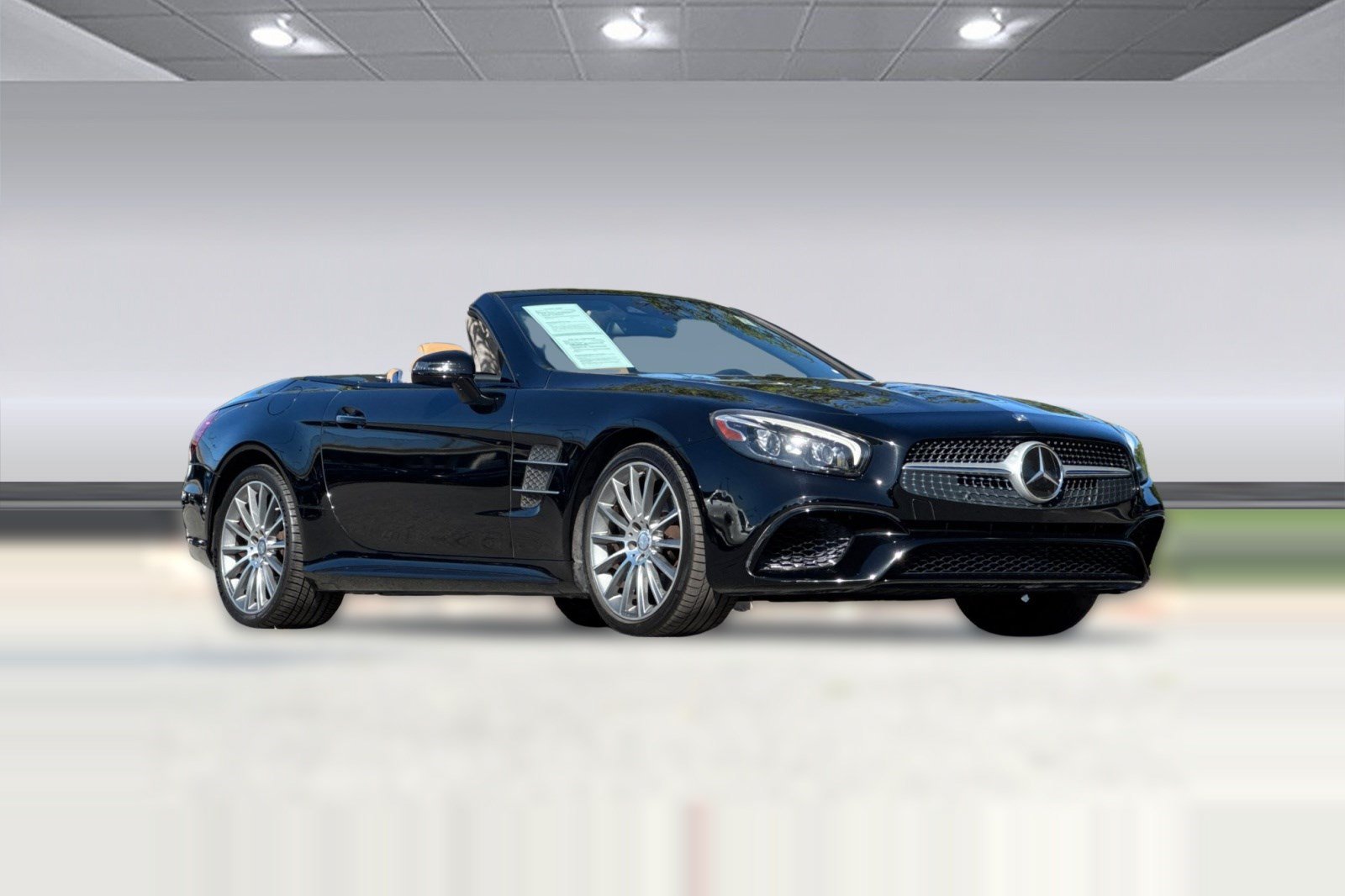 Certified 2017 Mercedes-Benz SL 550 image 34