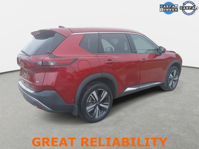 Used 2022 Nissan Rogue SL w/ SL Premium Package image 5