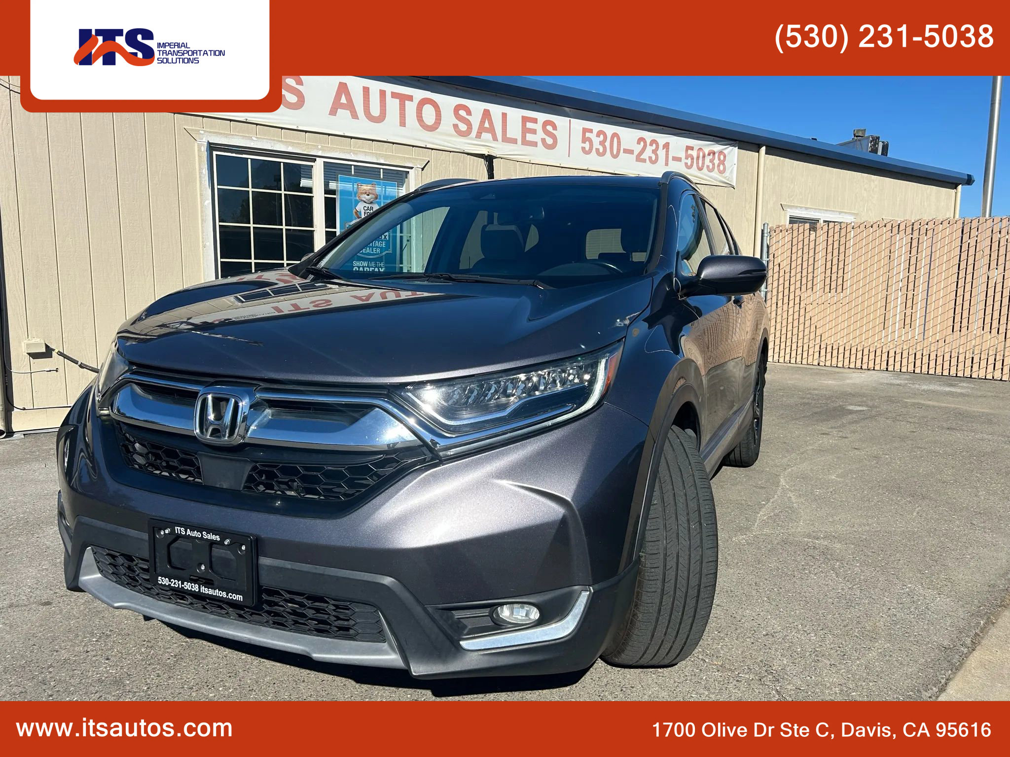 Used 2019 Honda CR-V Touring