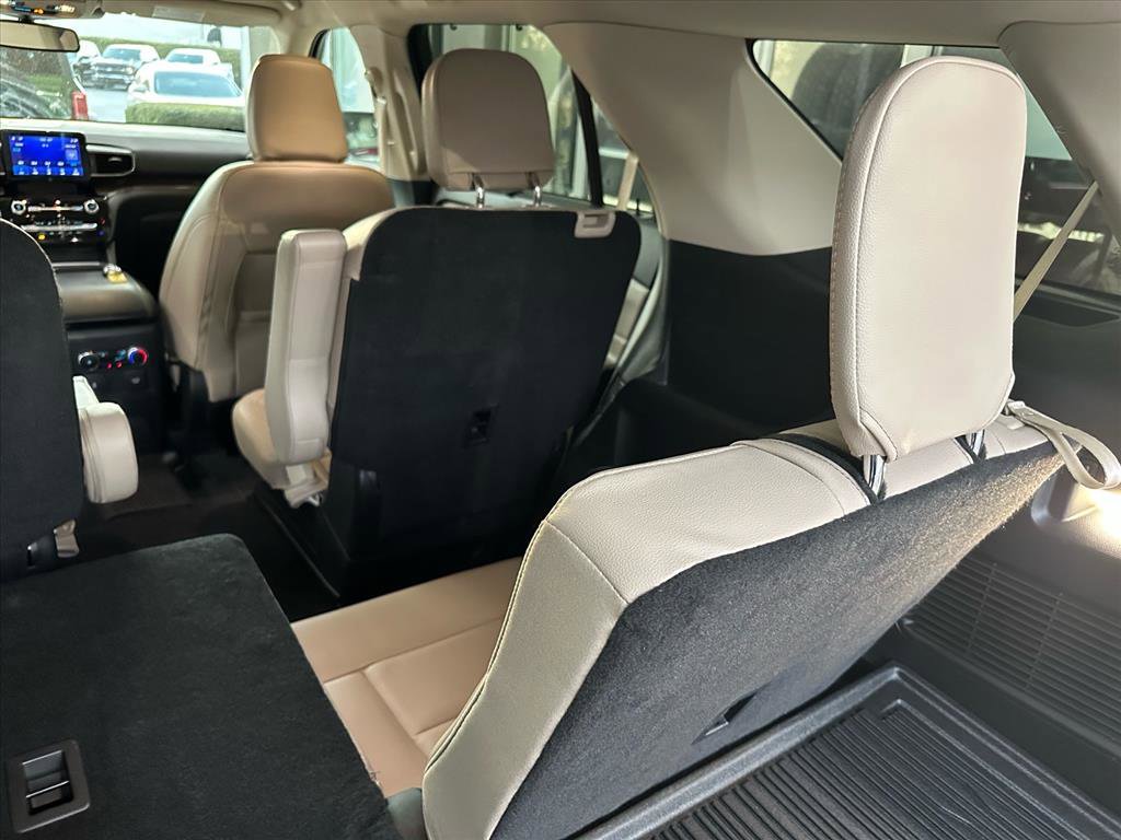Certified 2022 Ford Explorer Limited w/ Equipment Group 301A image 28
