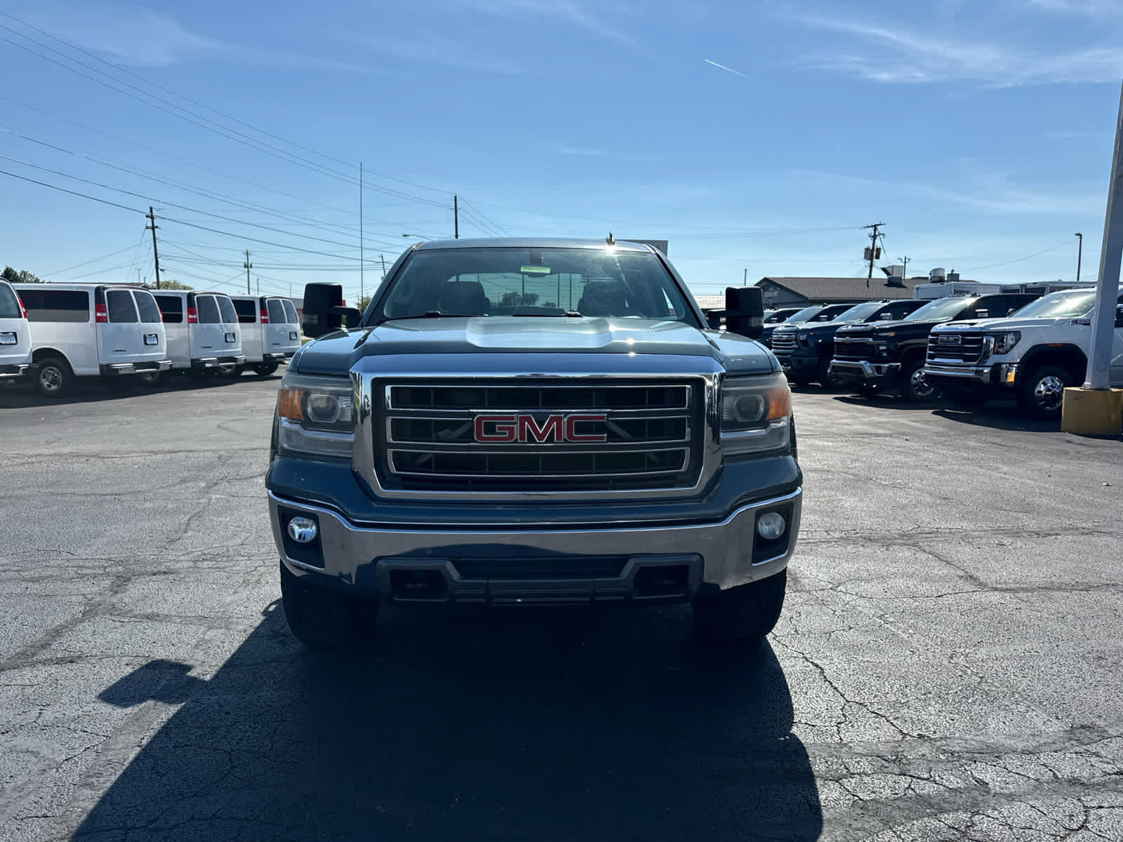 Used 2014 GMC Sierra 1500 SLT AWD/4WD image 8