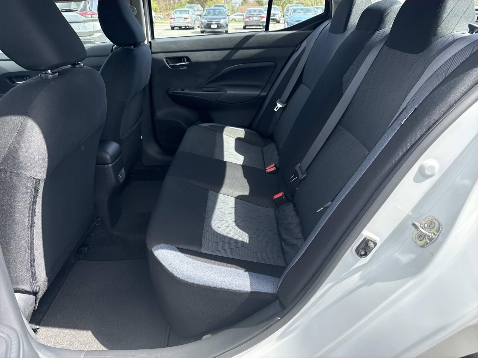 Certified 2025 Nissan Versa SV w/ Trunk Package image 27