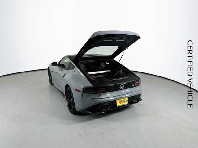 Certified 2024 Nissan Z Performance w/ Floor Mat Package RWD image 21