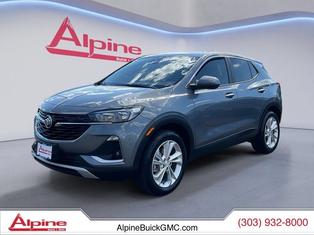Certified 2021 Buick Encore GX Preferred AWD/4WD image 1