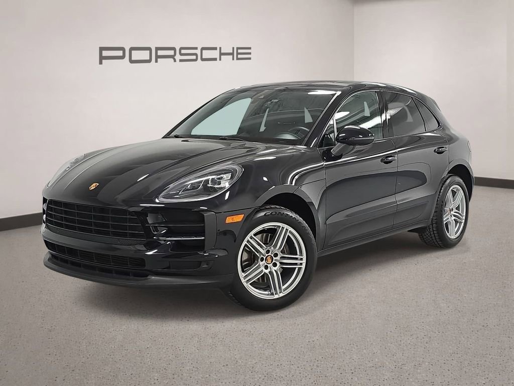 Used 2019 Porsche Macan AWD/4WD image 1