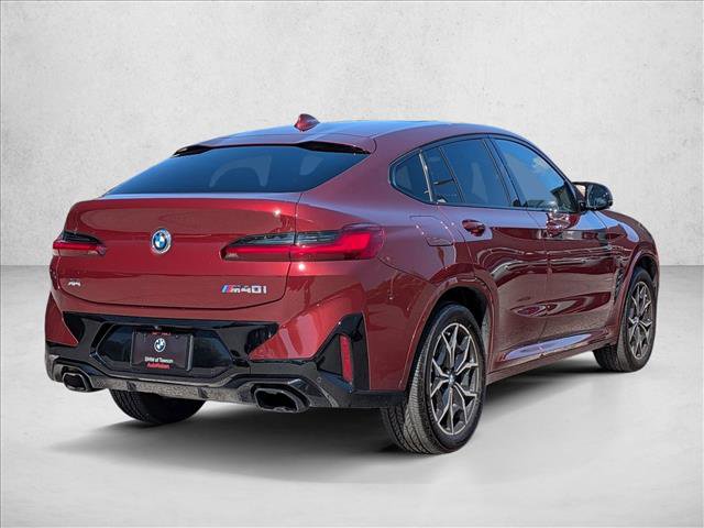 Certified 2023 BMW X4 M40i w/ Premium Package AWD/4WD image 5