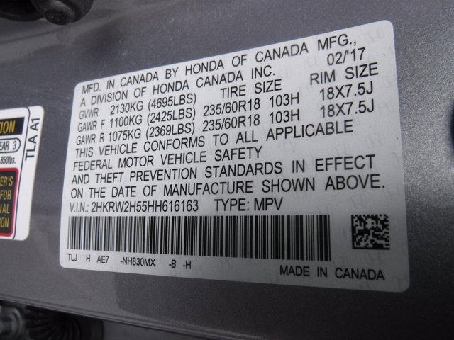 Used 2017 Honda CR-V EX image 42