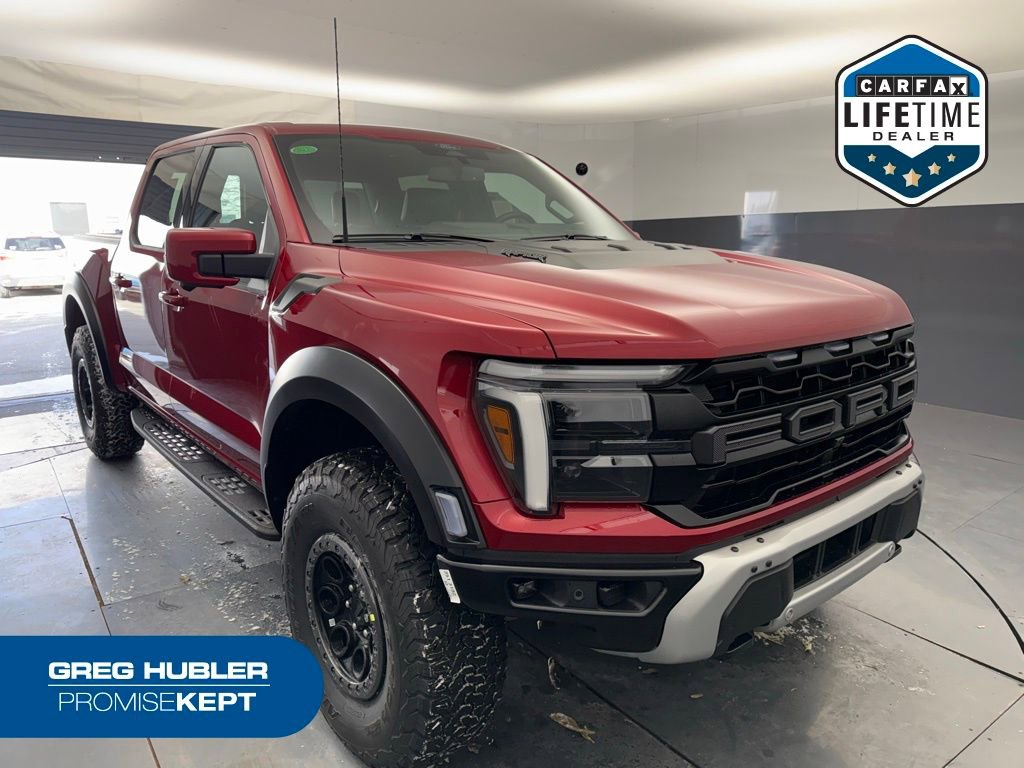 New 2025 Ford F150 Raptor AWD/4WD image 1