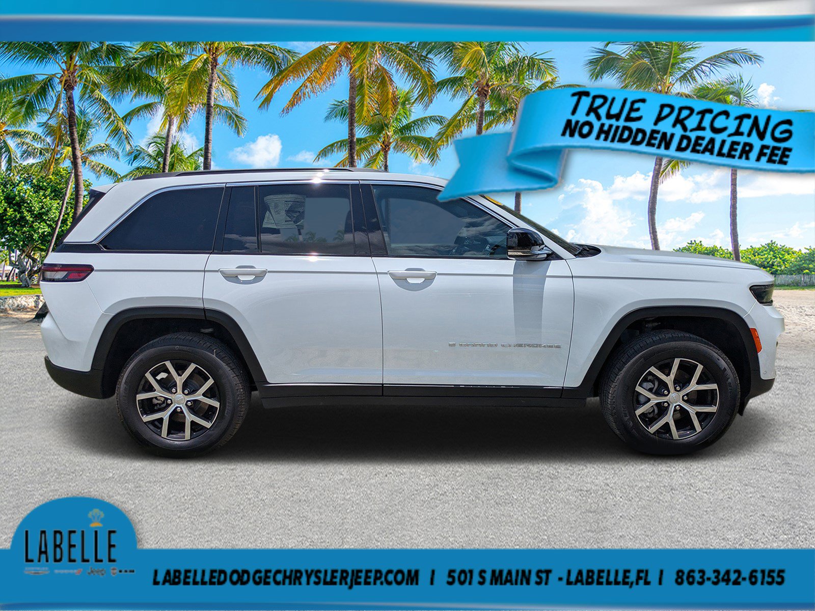 Used 2024 Jeep Grand Cherokee Limited w/ Luxury Tech Group II AWD/4WD image 2