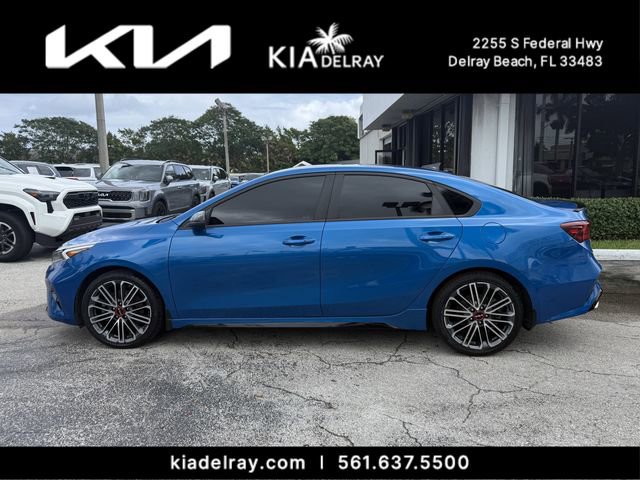 Used 2024 Kia Forte GT w/ GT2 Package FWD image 5