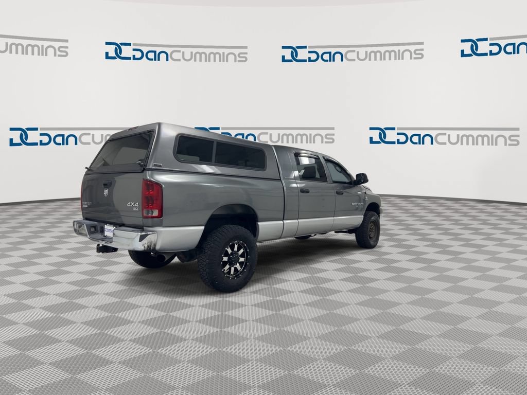 Used 2006 Dodge Ram 3500 Truck SLT w/ Protection Group AWD/4WD image 8