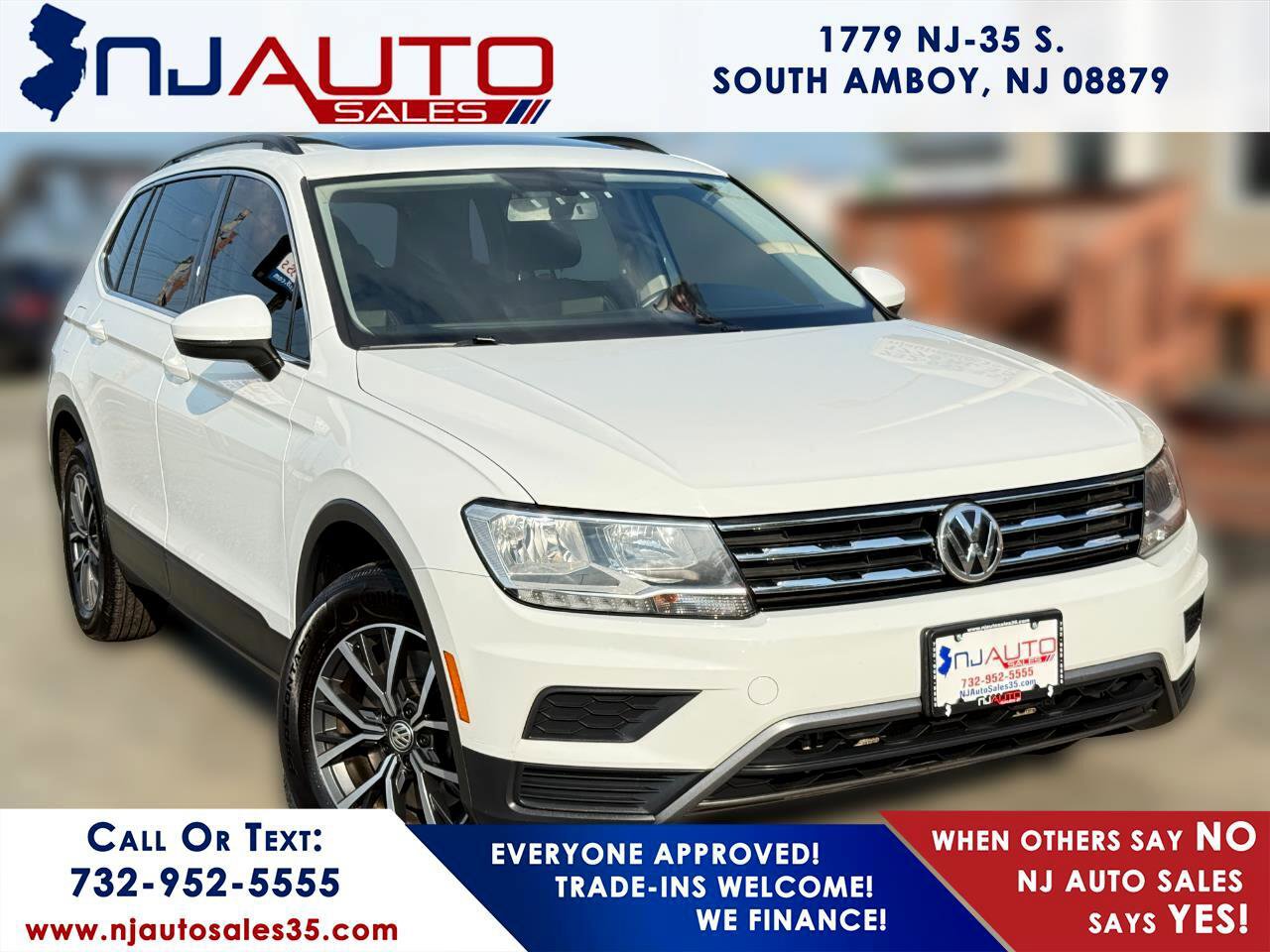Used 2019 Volkswagen Tiguan SE w/ Panoramic Sunroof Package