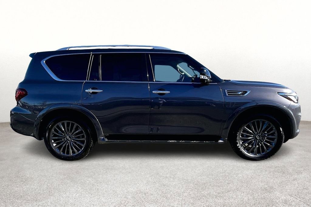Certified 2023 INFINITI QX80 Premium Select w/ Cargo Package image 48