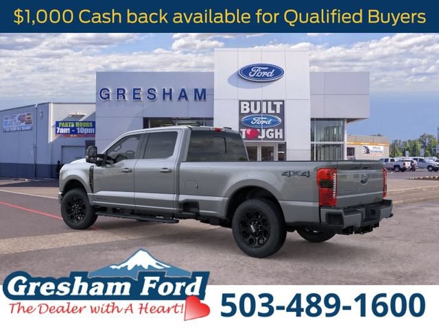 New 2026 Ford F350 Lariat w/ Black Appearance Package AWD/4WD image 4