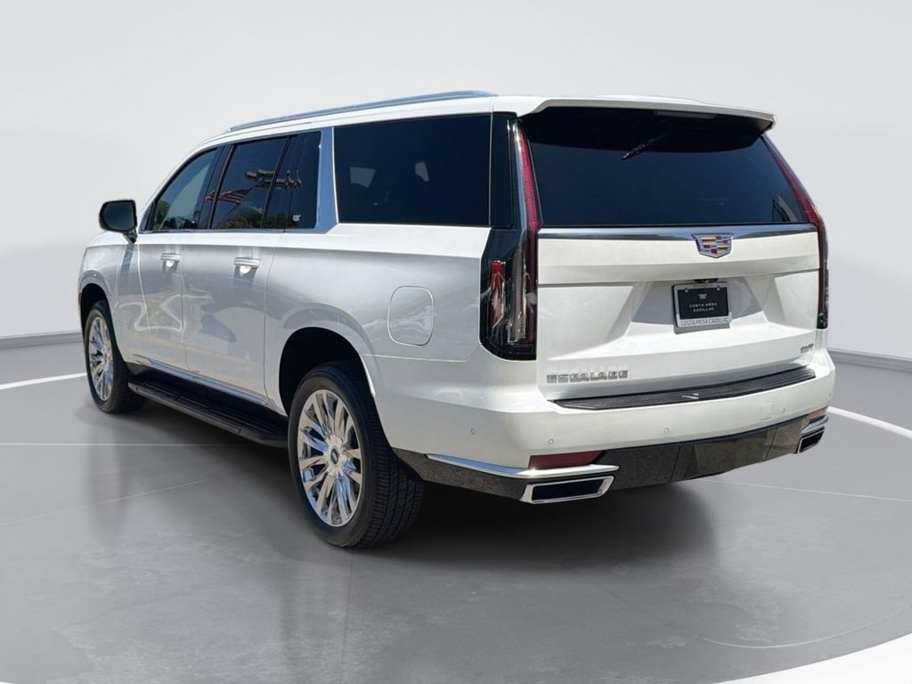 Certified 2023 Cadillac Escalade ESV Premium Luxury AWD/4WD image 5