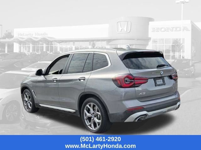 Used 2023 BMW X3 sDrive30i RWD image 3