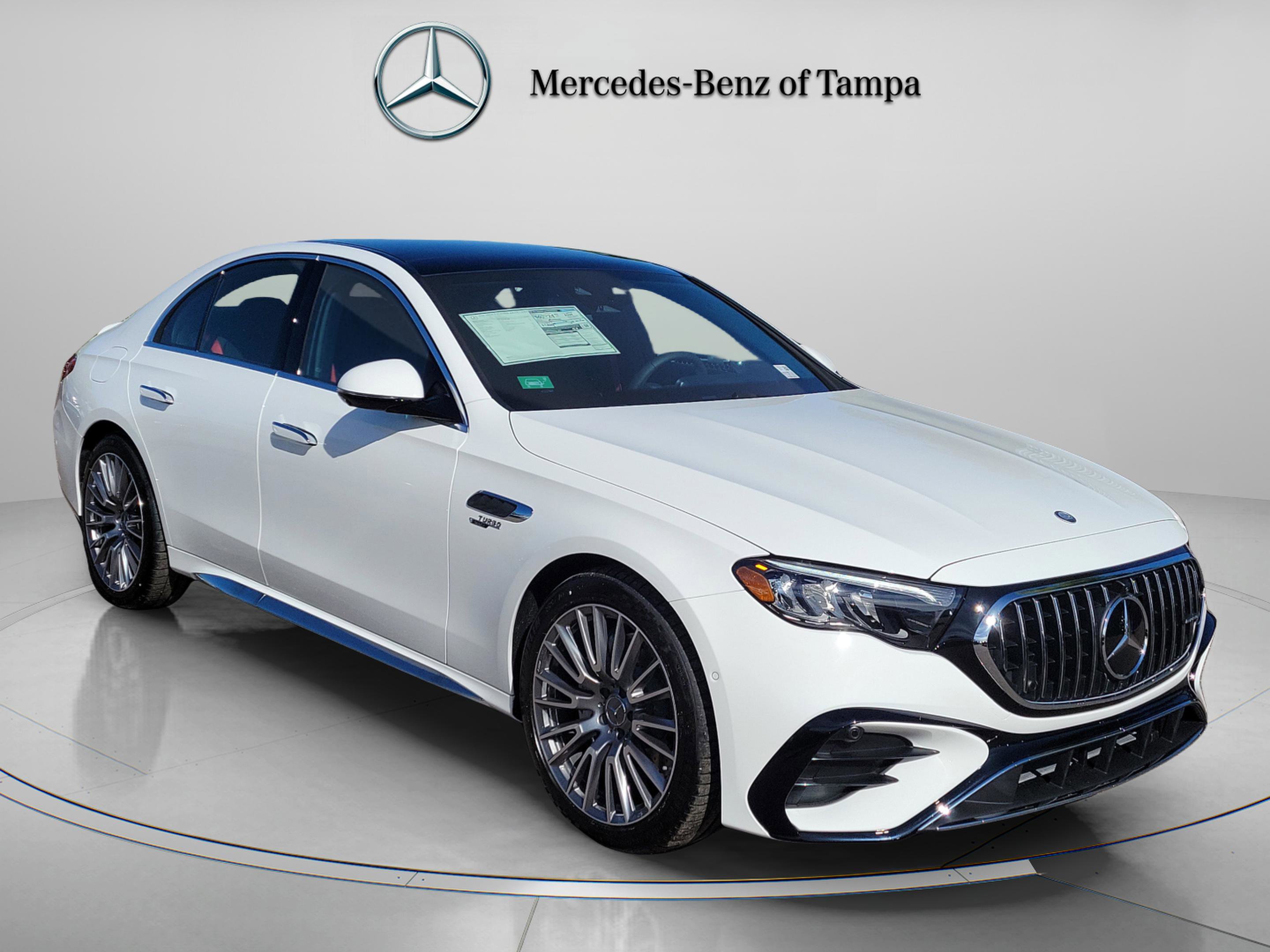 New 2026 Mercedes-Benz E 53 AMG e 4MATIC Sedan image 4