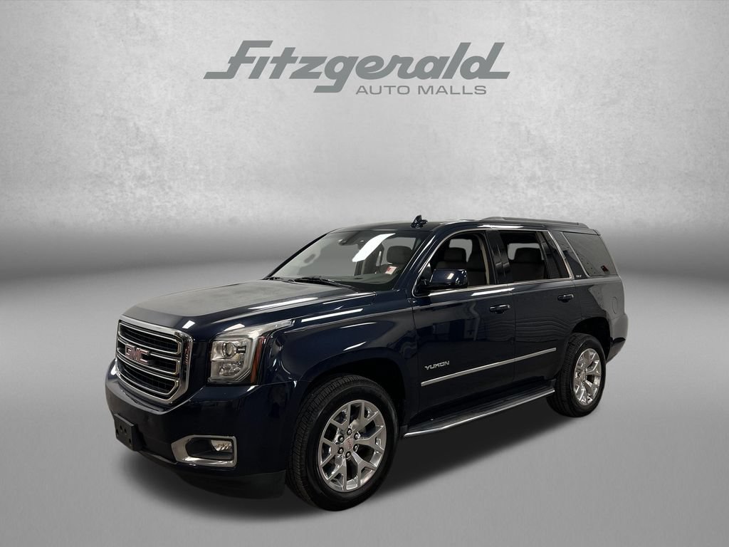 Used 2017 GMC Yukon SLT w/ HD Trailering Package
