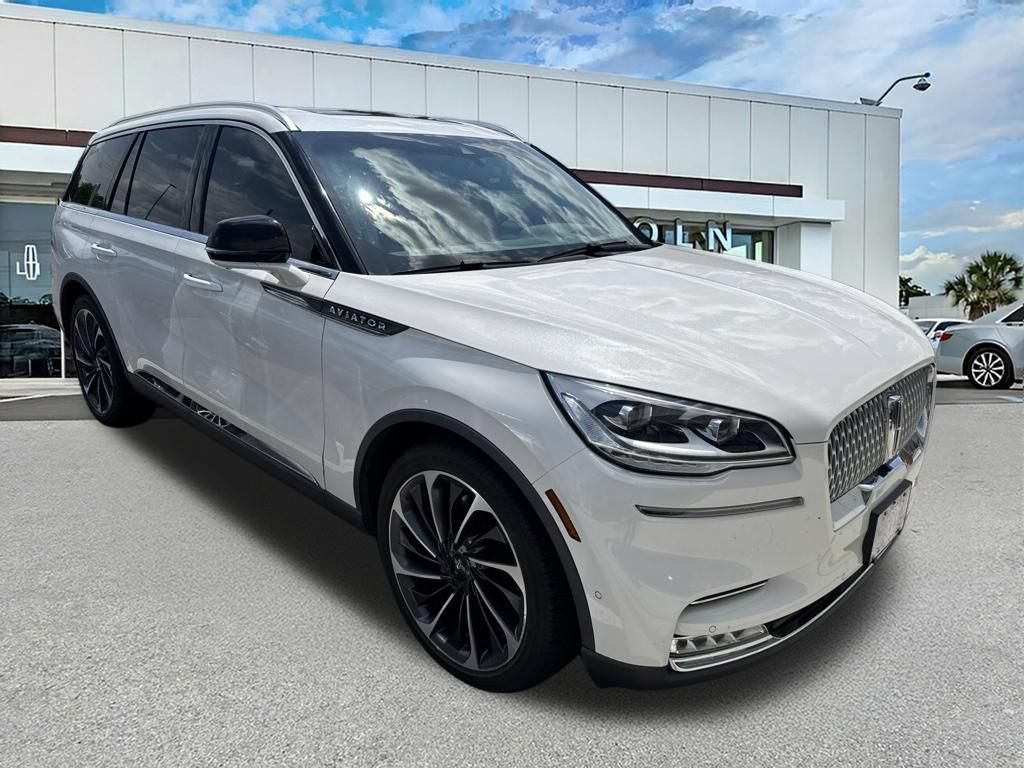 Used 2021 Lincoln Aviator Reserve w/ Equipment Group 201A