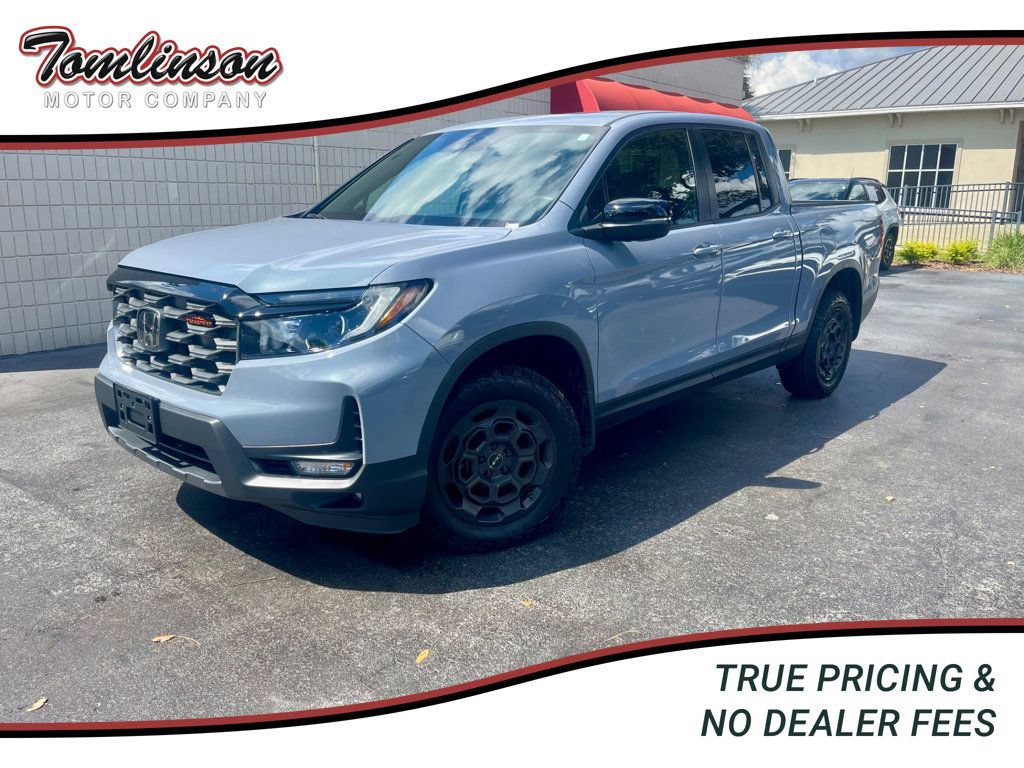Used 2025 Honda Ridgeline TrailSport+
