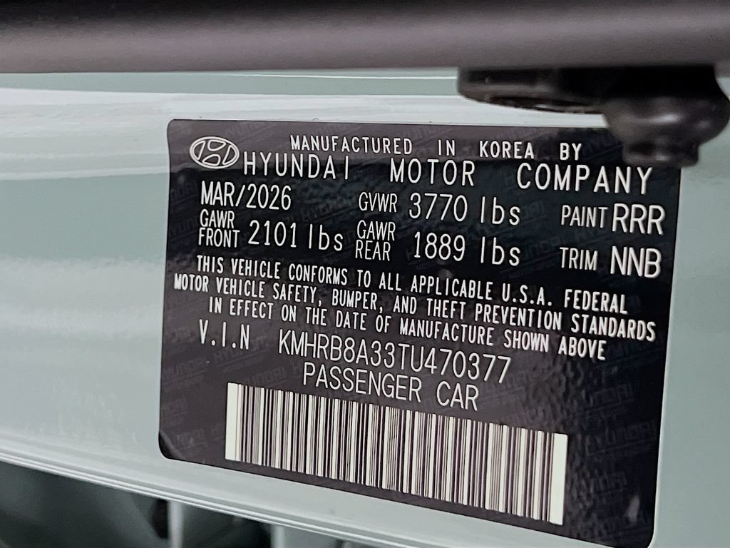 New 2026 Hyundai Venue SE FWD image 23
