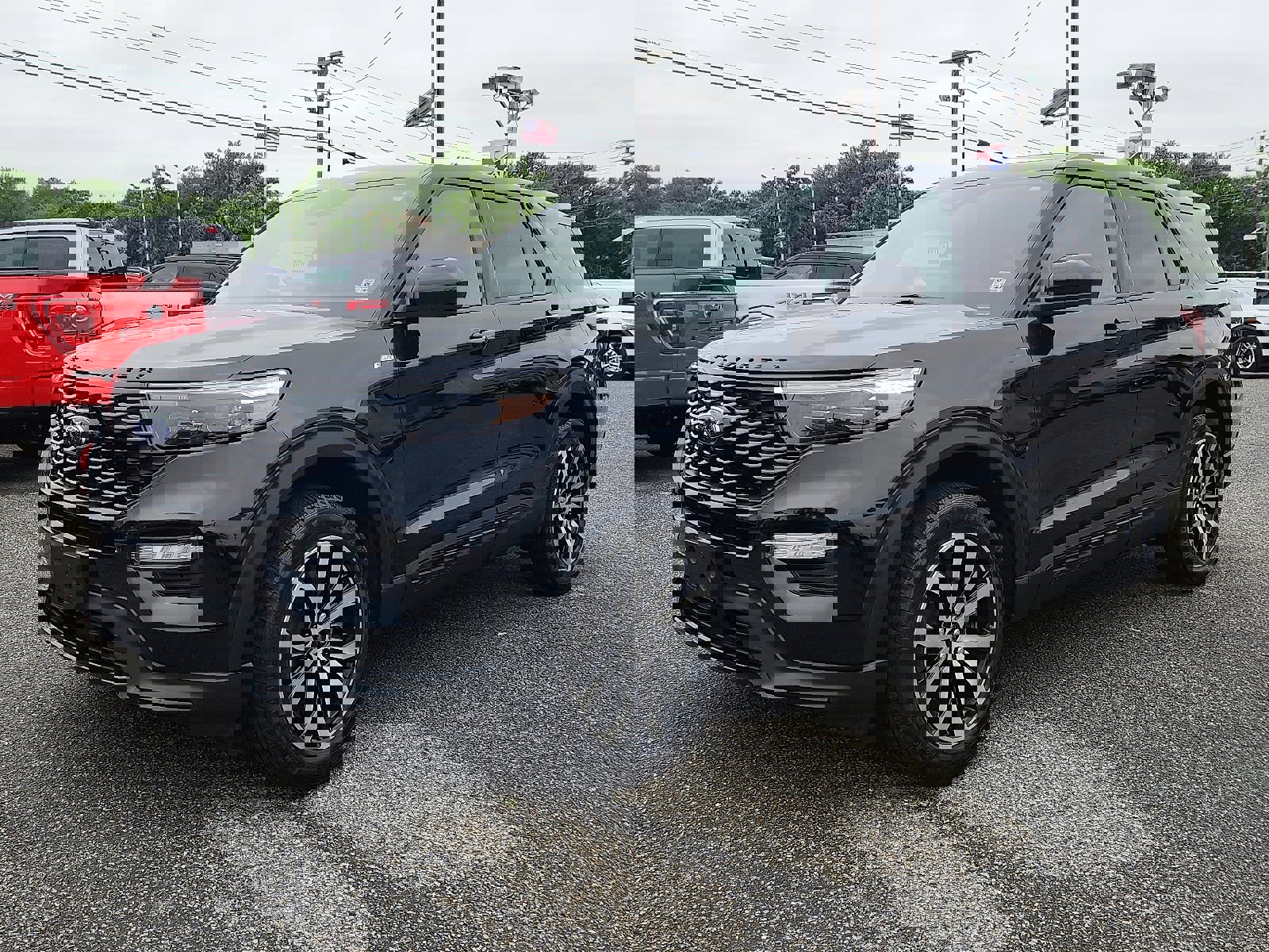Certified 2022 Ford Explorer ST-Line w/ Class IV Trailer Tow Package image 3