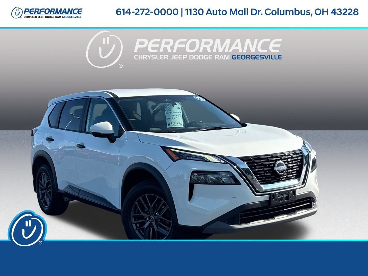 Used 2022 Nissan Rogue S FWD image 1