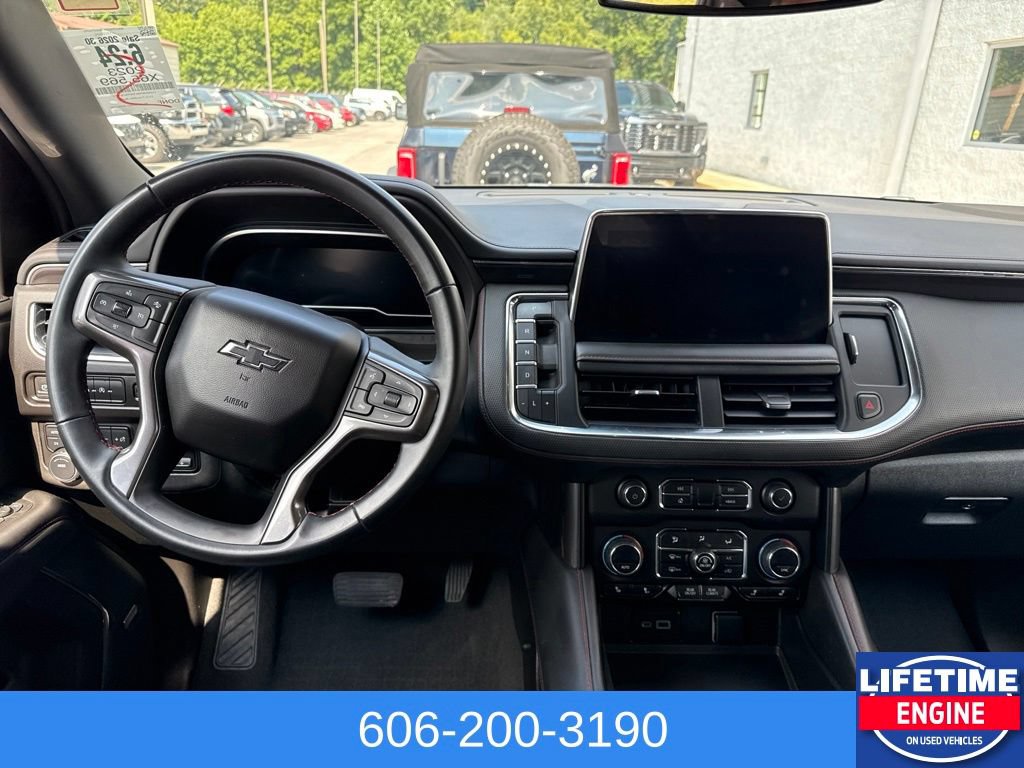 Used 2023 Chevrolet Tahoe RST w/ Max Trailering Package AWD/4WD image 16