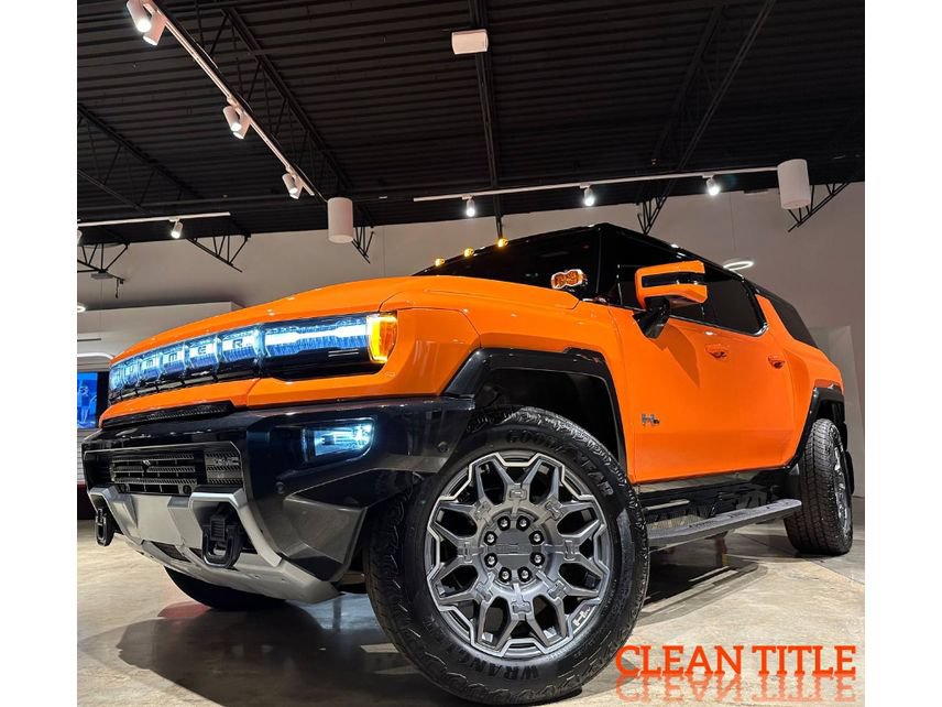 Used 2024 GMC Hummer EV 3X AWD/4WD image 1