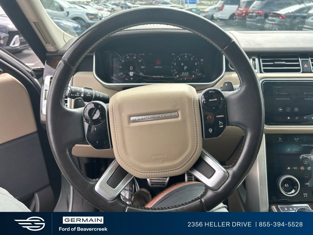 Used 2021 Land Rover Range Rover Westminster Edition AWD/4WD image 22