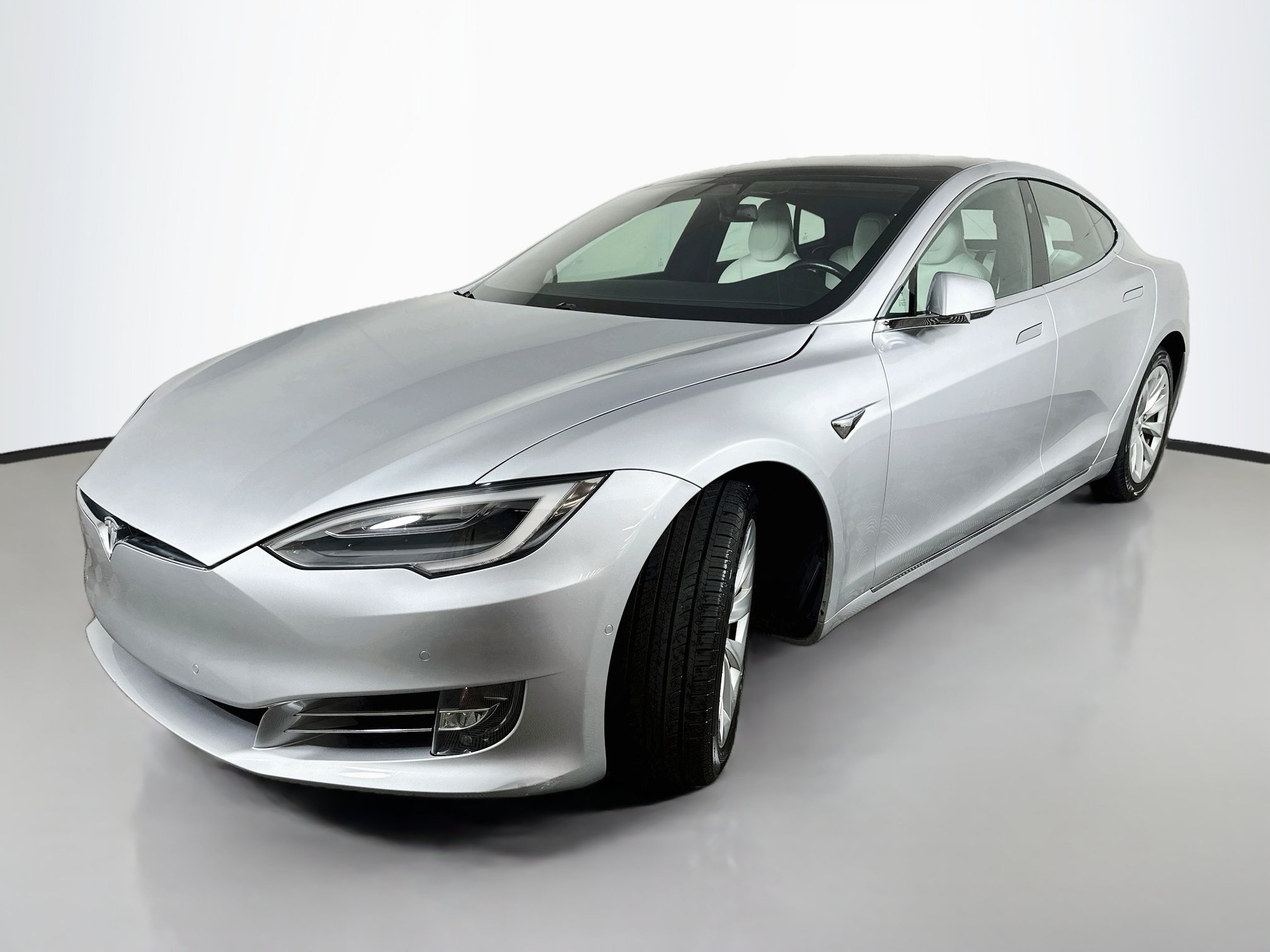 Used 2017 Tesla Model S 100D AWD/4WD image 3