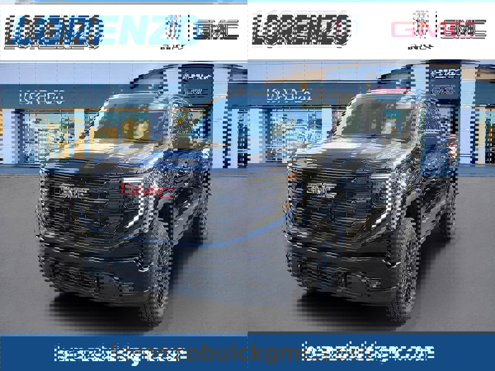 New 2026 GMC Sierra 1500 Elevation image 1