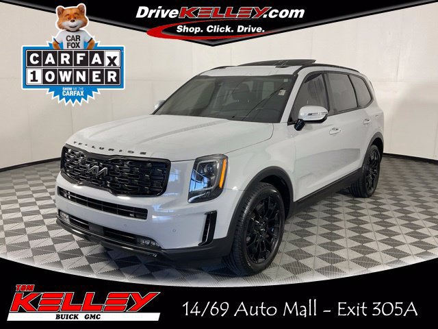 Used 2022 Kia Telluride SX w/ SX Prestige Package