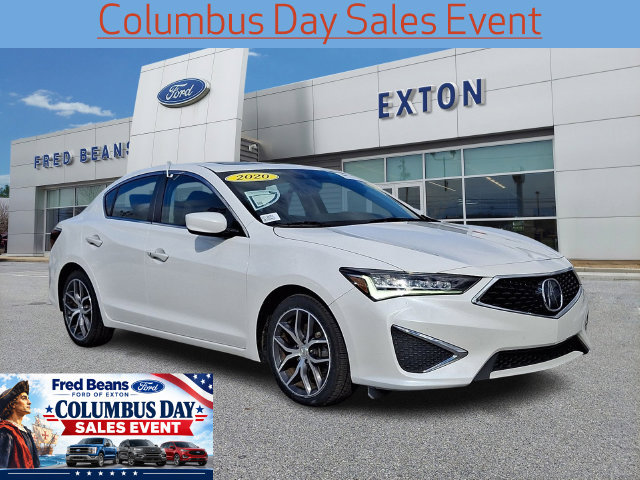 Used 2020 Acura ILX w/ Premium Package