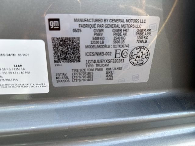 Used 2025 GMC Sierra 3500 SLT image 13