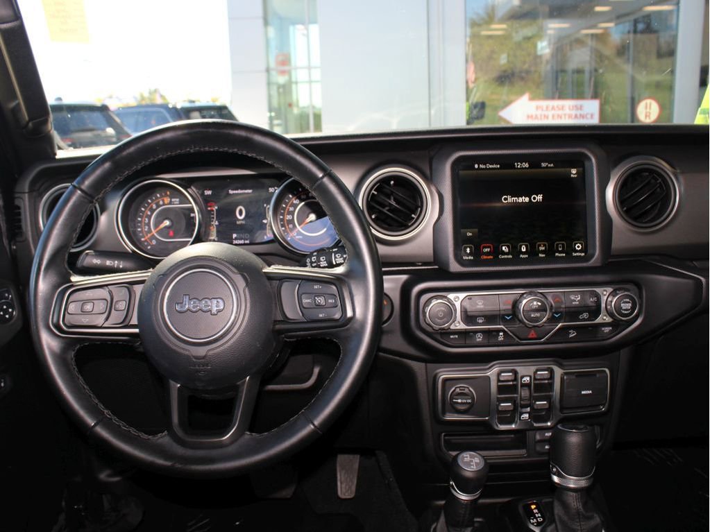 Certified 2021 Jeep Wrangler Unlimited Sport image 25