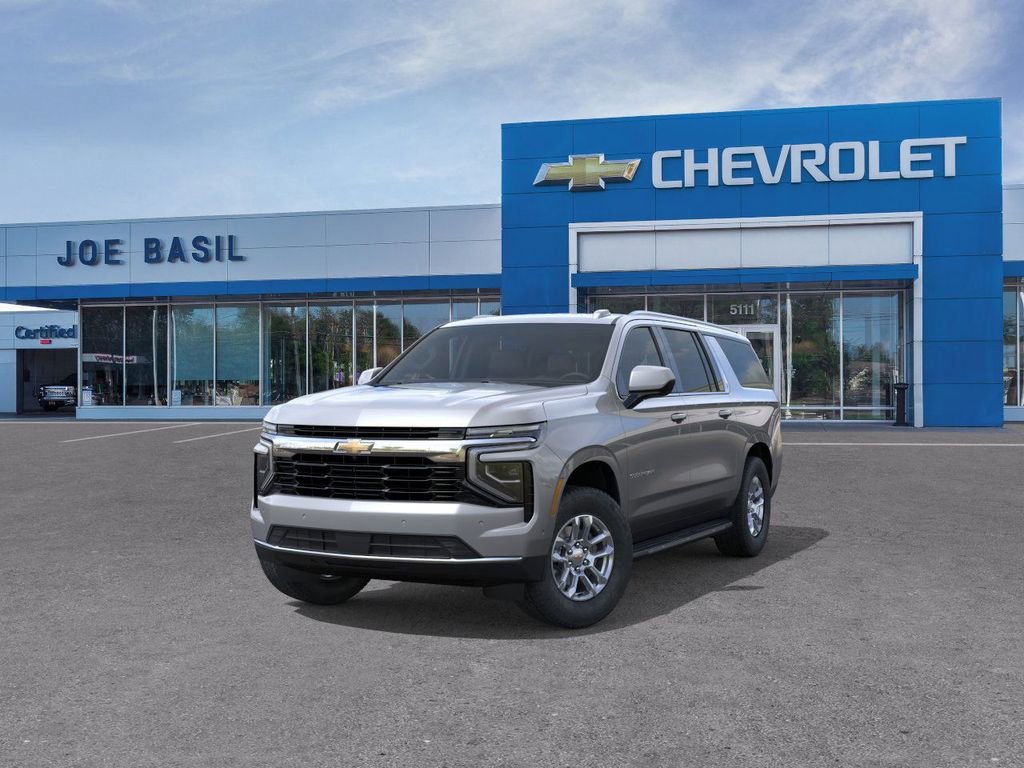 New 2026 Chevrolet Suburban LS AWD/4WD image 8