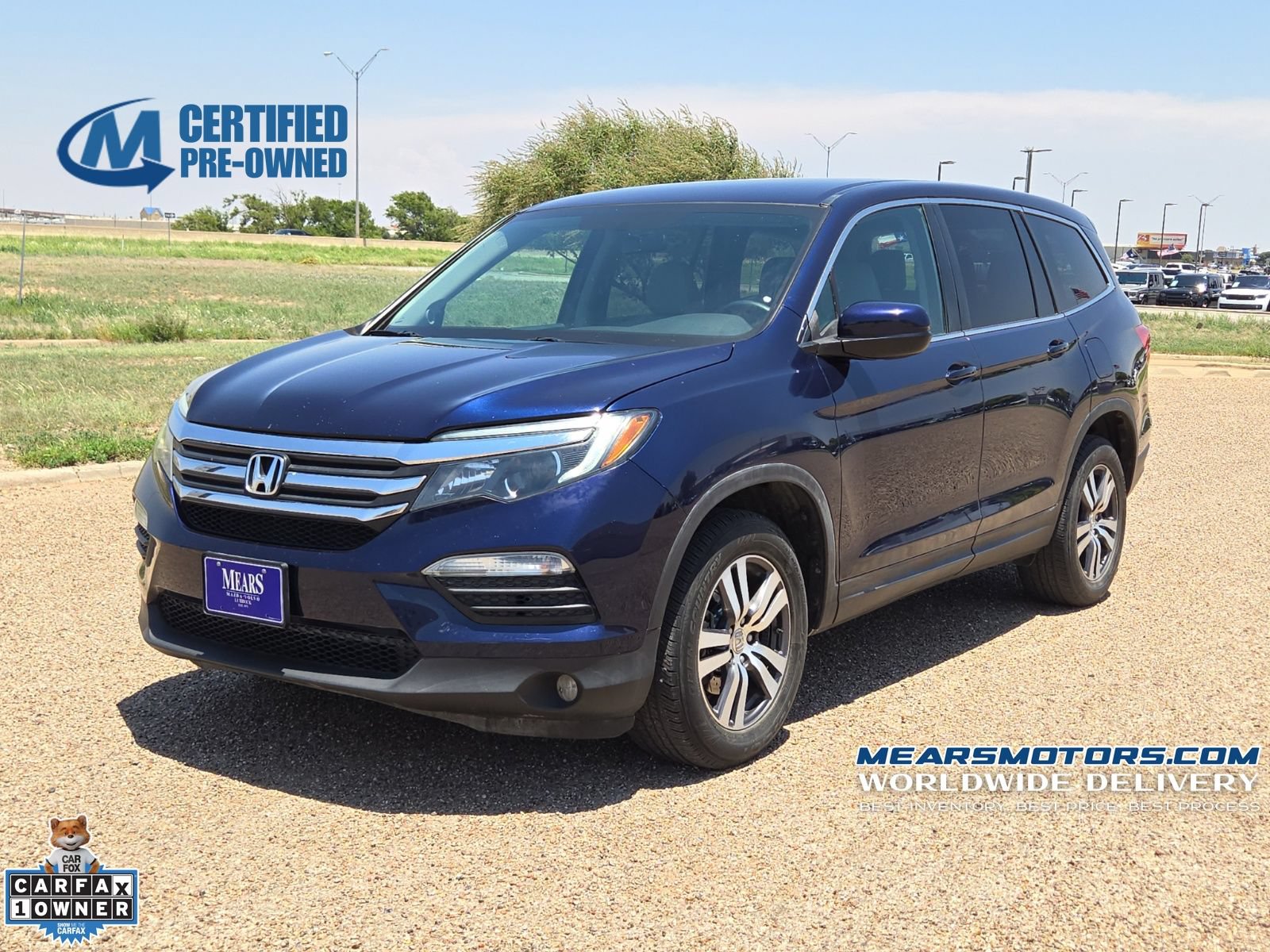 Used 2017 Honda Pilot EX