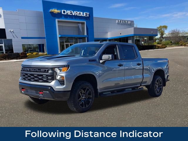 Used 2023 Chevrolet Silverado 1500 Custom Trail Boss w/ LPO, Dark Essentials Package AWD/4WD image 34