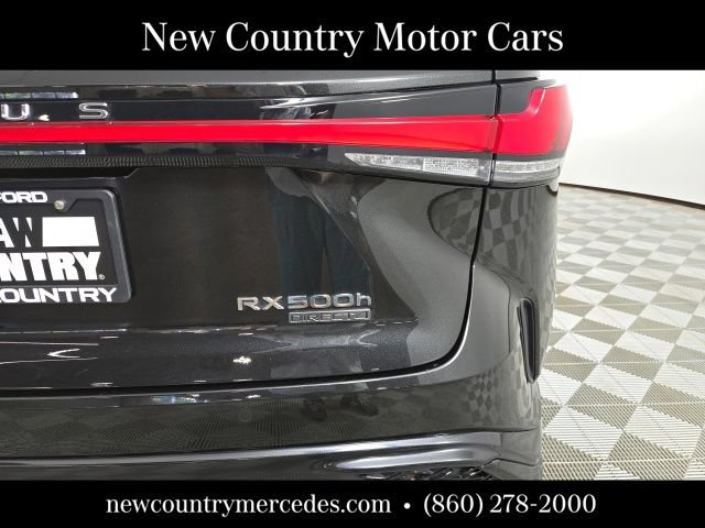 Used 2024 Lexus RX 500h F Sport w/ Convenience Package AWD/4WD image 7