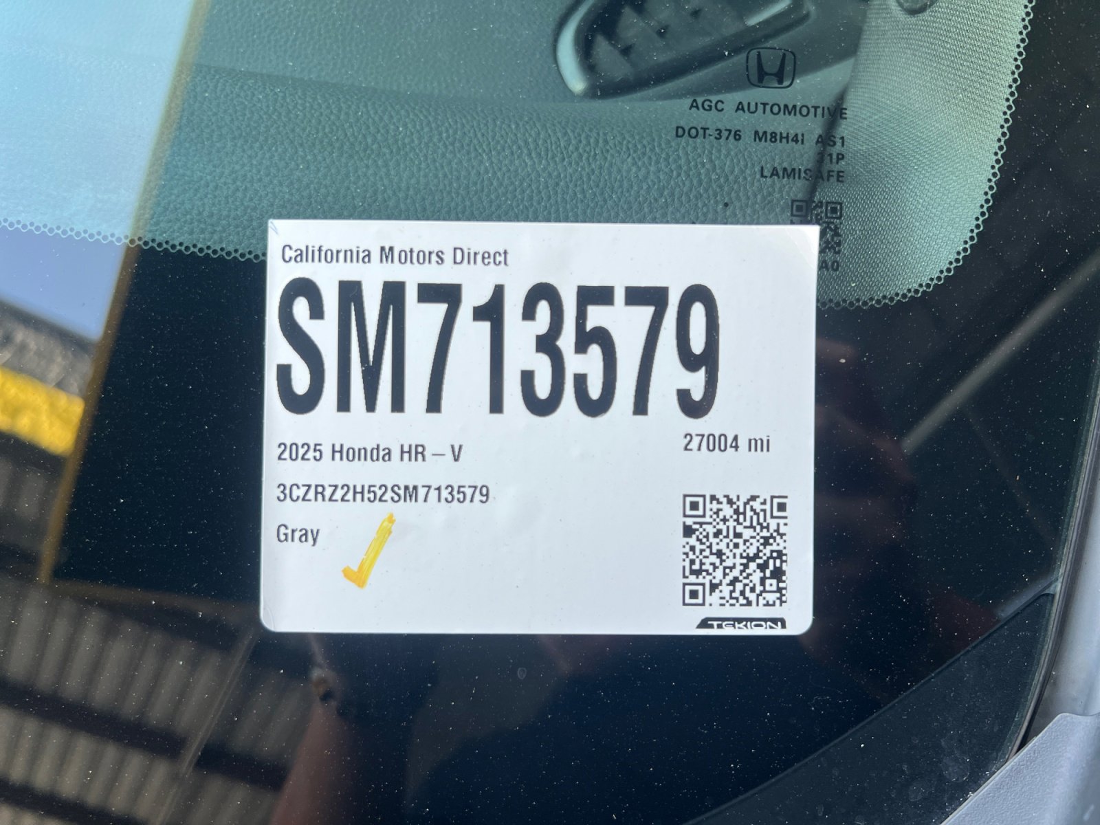 Used 2025 Honda HR-V Sport image 18