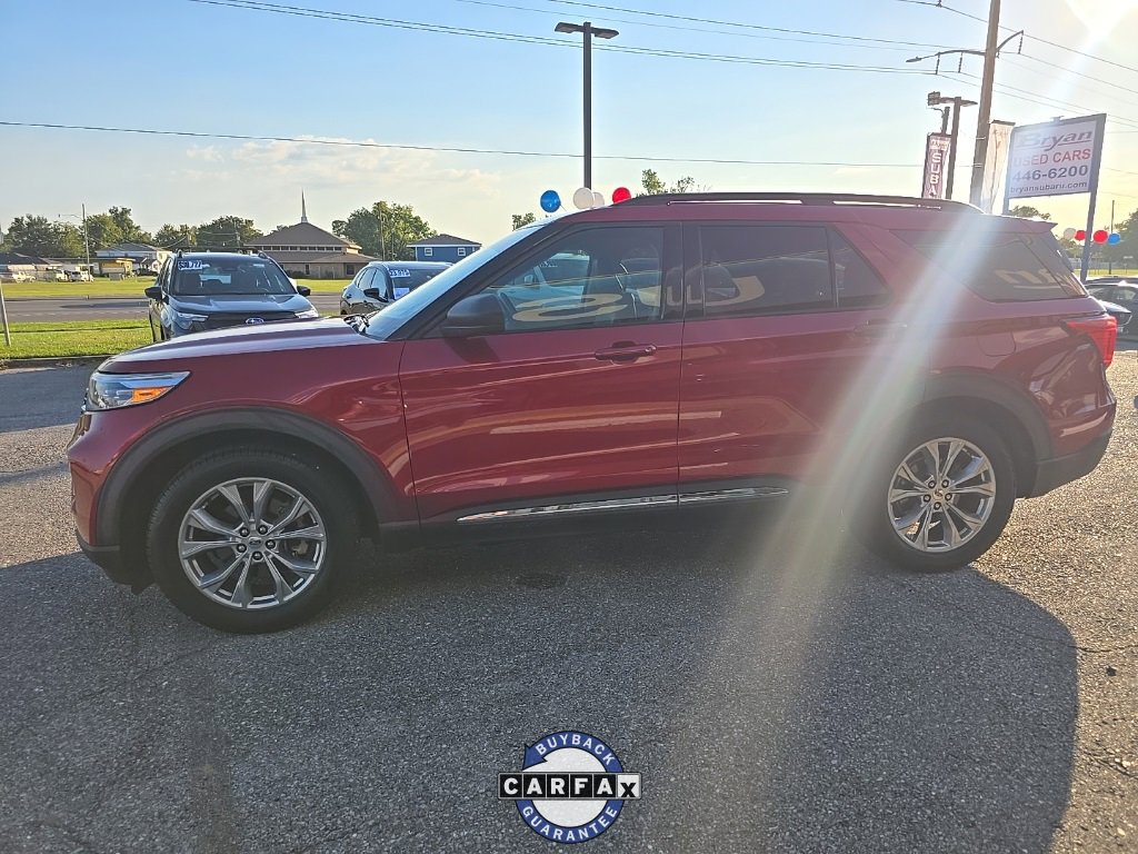 Used 2020 Ford Explorer XLT w/ Equipment Group 202A image 21