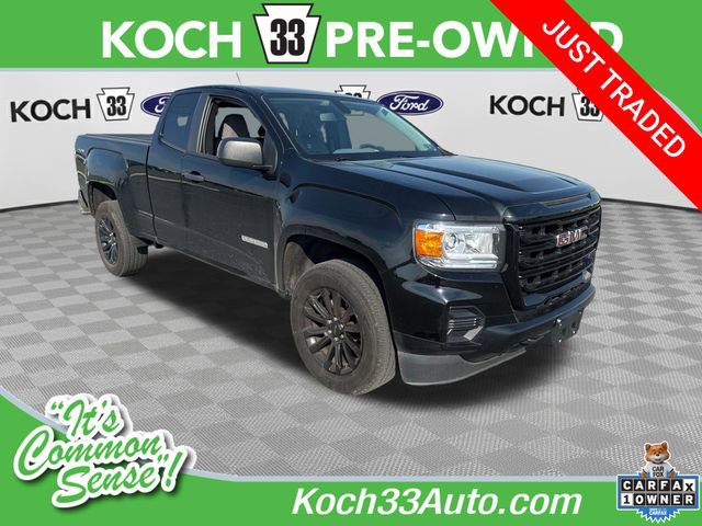 Used 2022 GMC Canyon Elevation Standard w/ Convenience Package